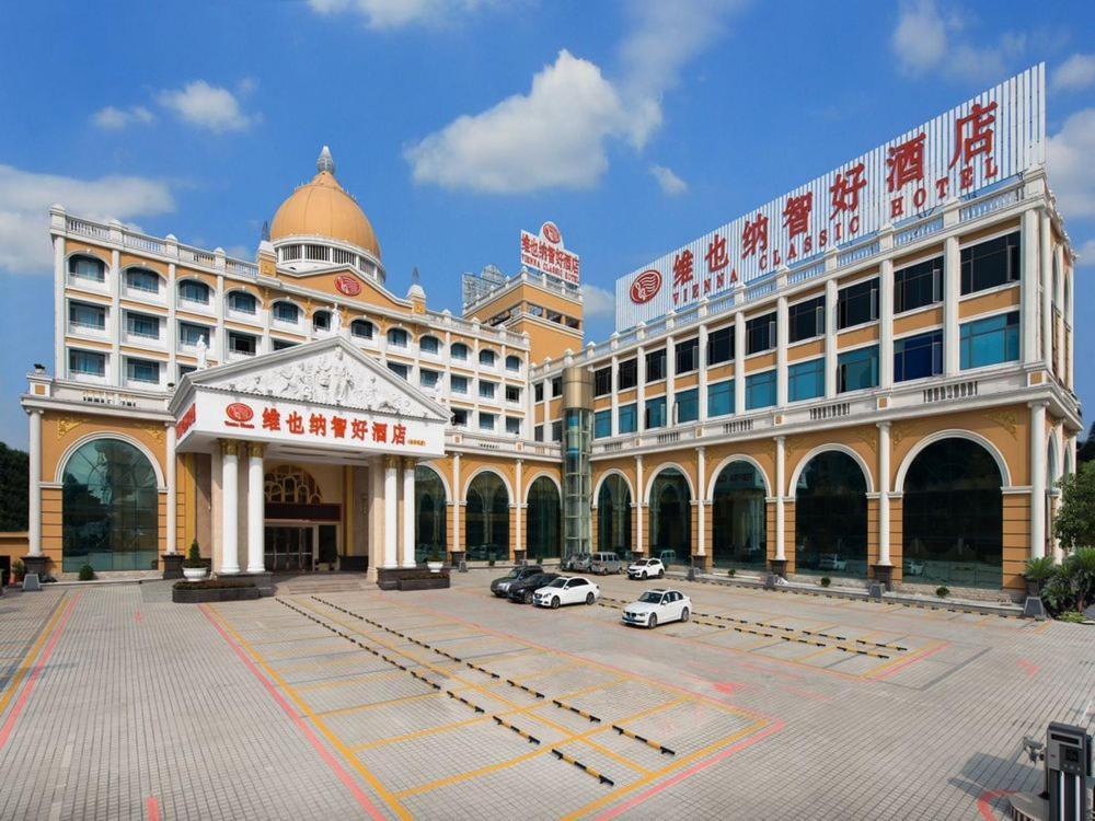 Vienna Hotel Guangzhou Jinshazhou Fo-šan Exteriér fotografie